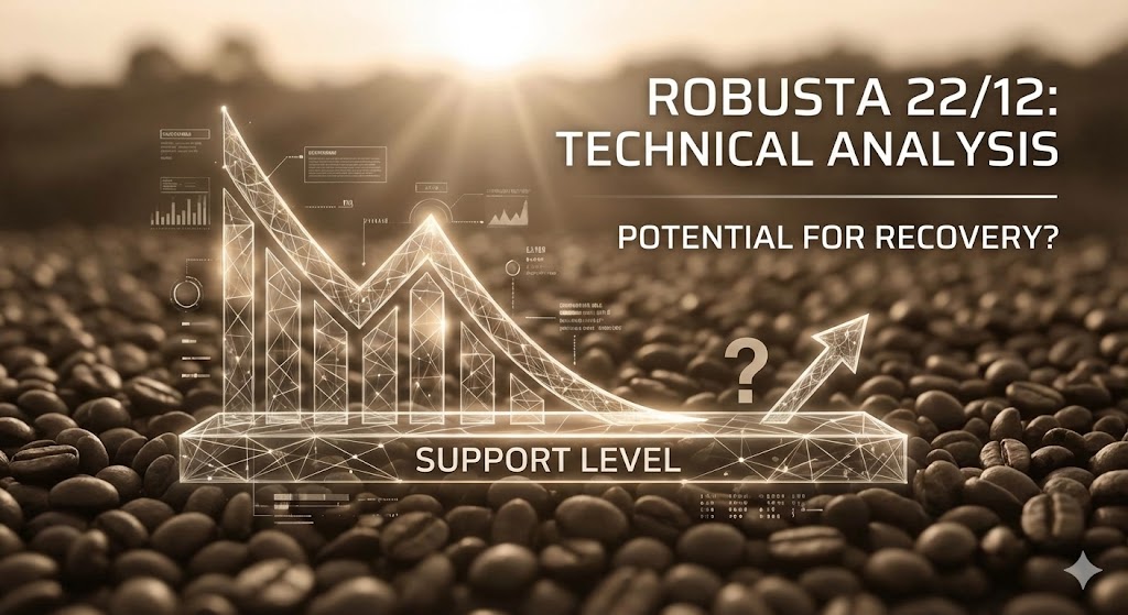 Phân tích kỹ thuật Robusta 22/12: Liệu có thể tạo hỗ trợ để tăng trở lại